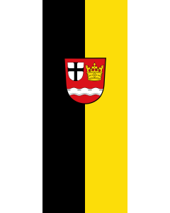 Flagge:  Schondra, M  |  Hochformat Fahne | 3.5m² | 300x120cm 