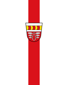 Bandiera: Zeitlofs, M | bandiera ritratto | 3,5&nbsp;m² | 300&nbsp;×&nbsp;120&nbsp;cm 