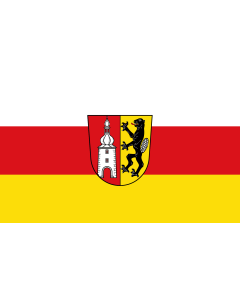 Flagge: Large Aubstadt  |  Querformat Fahne | 1.35m² | 90x150cm 