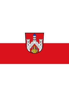 Bandiera: Bad Neustadt a.d.Saale, St | bandiera paesaggio | 1,35&nbsp;m² | 90&nbsp;×&nbsp;150&nbsp;cm 