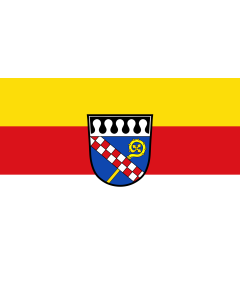 Flagge: Large Bastheim  |  Querformat Fahne | 1.35m² | 90x150cm 