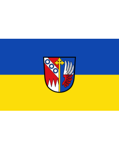 Flagge: Large Großeibstadt  |  Querformat Fahne | 1.35m² | 90x150cm 