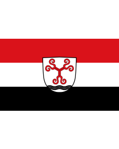 Flagge: Large Hausen  |  Querformat Fahne | 1.35m² | 90x150cm 