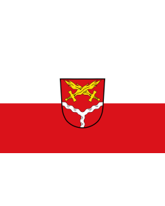 Flagge: Large Heustreu  |  Querformat Fahne | 1.35m² | 90x150cm 