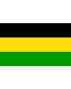 Flagge: Large Höchheim  |  Querformat Fahne | 1.35m² | 90x150cm 