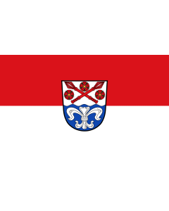 Flagge: Large Hohenroth  |  Querformat Fahne | 1.35m² | 90x150cm 