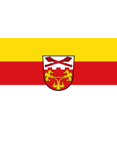 Flagge: Large Niederlauer  |  Querformat Fahne | 1.35m² | 90x150cm 