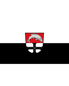 Flagge: Large Nordheim v.d.Rhön  |  Querformat Fahne | 1.35m² | 90x150cm 