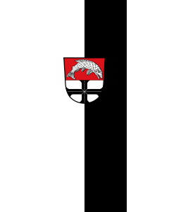 Flagge:  Nordheim v.d.Rhön  |  Hochformat Fahne | 3.5m² | 300x120cm 