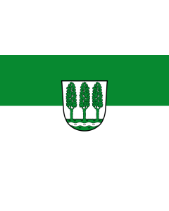Flagge: Large Oberelsbach, M  |  Querformat Fahne | 1.35m² | 90x150cm 