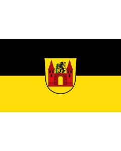 Flagge: Large Ostheim v.d.Rhön, St  |  Querformat Fahne | 1.35m² | 90x150cm 
