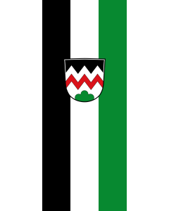 Flagge:  Rödelmaier  |  Hochformat Fahne | 3.5m² | 300x120cm 