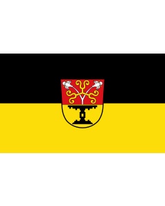 Flagge: Large Saal a.d.Saale, M  |  Querformat Fahne | 1.35m² | 90x150cm 