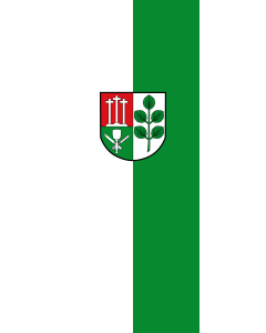 Flagge:  Sandberg  |  Hochformat Fahne | 3.5m² | 300x120cm 
