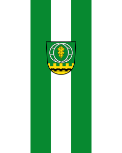 Flagge:  Schönau a.d.Brend  |  Hochformat Fahne | 3.5m² | 300x120cm 