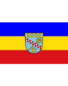 Flagge: Large Strahlungen  |  Querformat Fahne | 1.35m² | 90x150cm 