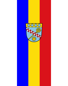 Flagge:  Strahlungen  |  Hochformat Fahne | 3.5m² | 300x120cm 
