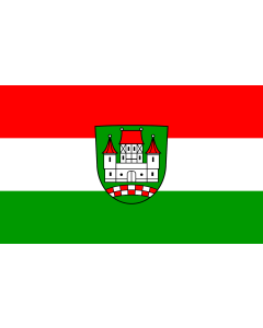 Bandiera: Unsleben | bandiera paesaggio | 1,35&nbsp;m² | 90&nbsp;×&nbsp;150&nbsp;cm 