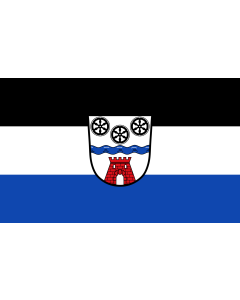 Flagge: Large Burglauer  |  Querformat Fahne | 1.35m² | 90x150cm 