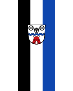 Flagge:  Burglauer  |  Hochformat Fahne | 3.5m² | 300x120cm 