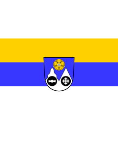 Flagge: Large Breitbrunn  |  Querformat Fahne | 1.35m² | 90x150cm 