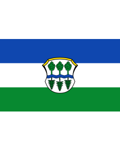 Flagge: Large Ebelsbach  |  Querformat Fahne | 1.35m² | 90x150cm 