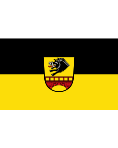 Flagge: Large Ebern, St  |  Querformat Fahne | 1.35m² | 90x150cm 