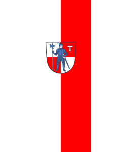 Flagge:  Eltmann, St  |  Hochformat Fahne | 3.5m² | 300x120cm 
