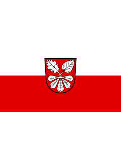 Flagge: Large Gädheim  |  Querformat Fahne | 1.35m² | 90x150cm 