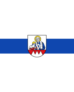 Flagge: Large Hofheim i.UFr., St  |  Querformat Fahne | 1.35m² | 90x150cm 