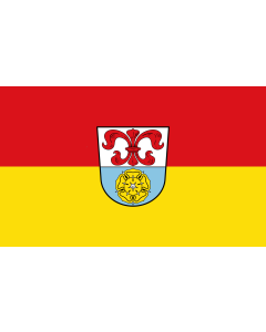 Flagge: Large Kirchlauter  |  Querformat Fahne | 1.35m² | 90x150cm 