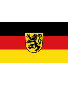 Flagge: Large Königsberg i.Bay., St  |  Querformat Fahne | 1.35m² | 90x150cm 