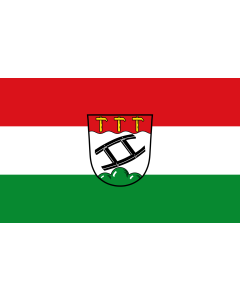 Flagge: Large Maroldsweisach, M  |  Querformat Fahne | 1.35m² | 90x150cm 