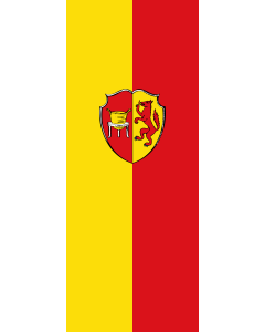 Flag: Theres | portrait flag | 3.5m² | 38sqft | 300x120cm | 10x4ft