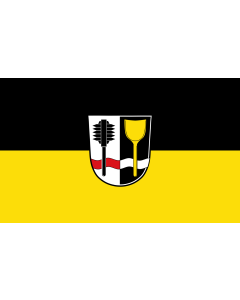 Flagge: Large Rauhenebrach  |  Querformat Fahne | 1.35m² | 90x150cm 