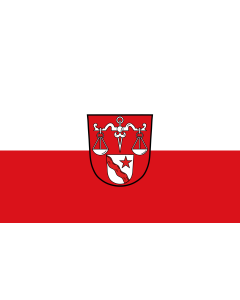Flagge: Large Rentweinsdorf, M  |  Querformat Fahne | 1.35m² | 90x150cm 
