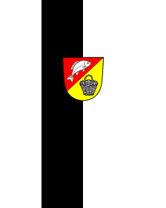 Flagge:  Sand a.Main  |  Hochformat Fahne | 3.5m² | 300x120cm 