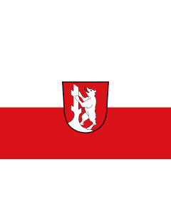 Flagge: Large Stettfeld  |  Querformat Fahne | 1.35m² | 90x150cm 