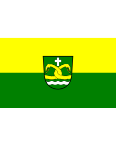 Flagge: Large Untermerzbach  |  Querformat Fahne | 1.35m² | 90x150cm 
