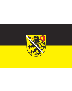 Flagge: Large Zeil a.Main, St  |  Querformat Fahne | 1.35m² | 90x150cm 