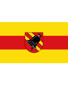 Flagge: Large Ermershausen  |  Querformat Fahne | 1.35m² | 90x150cm 