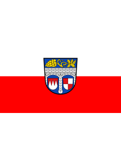 Bandiera: Kitzingen (Kreis) | bandiera paesaggio | 1,35&nbsp;m² | 90&nbsp;×&nbsp;150&nbsp;cm 