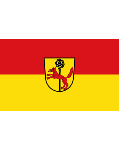 Flagge: Large Abtswind, M  |  Querformat Fahne | 1.35m² | 90x150cm 