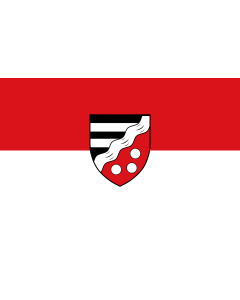 Flagge: Large Albertshofen  |  Querformat Fahne | 1.35m² | 90x150cm 