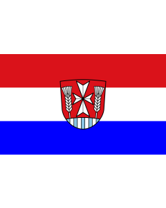 Flagge: Large Biebelried  |  Querformat Fahne | 1.35m² | 90x150cm 