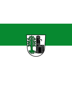 Flagge: Large Buchbrunn  |  Querformat Fahne | 1.35m² | 90x150cm 