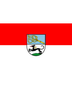 Flagge: Large Geiselwind, M  |  Querformat Fahne | 1.35m² | 90x150cm 
