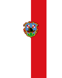 Flagge:  Iphofen, St  |  Hochformat Fahne | 3.5m² | 300x120cm 