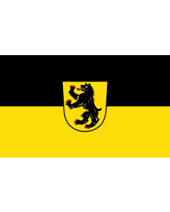 Flagge: Large Mainbernheim, St  |  Querformat Fahne | 1.35m² | 90x150cm 