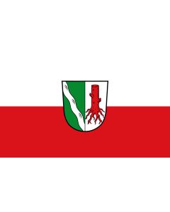 Flagge: Large Mainstockheim  |  Querformat Fahne | 1.35m² | 90x150cm 